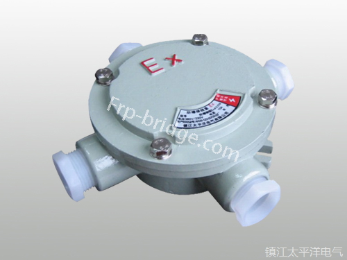 AH型(xing)防爆接(jie)線盒四(si)通