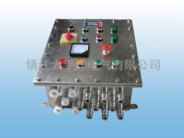 防爆操(cao)作箱