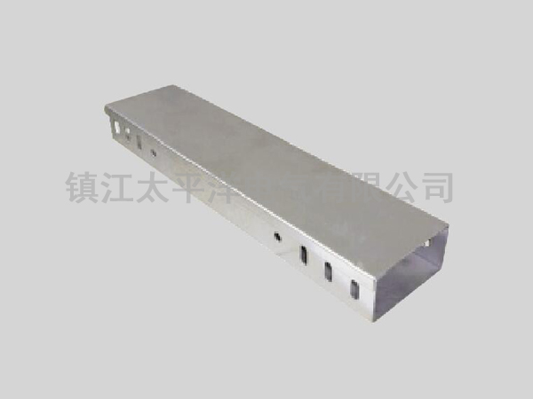 不(bu)鏽鋼槽(cao)式橋架(jia)